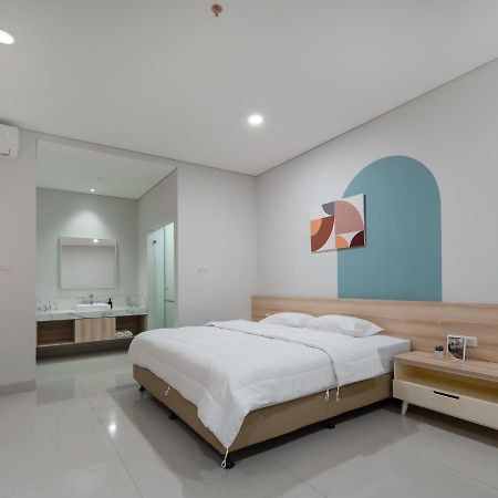 Апарт отель Cove Bona Sort Pasar Baru Джакарта Экстерьер фото