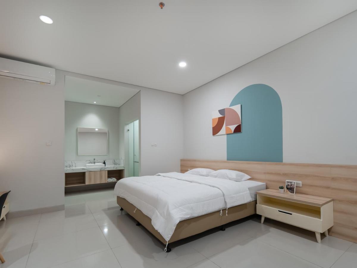 Апарт отель Cove Bona Sort Pasar Baru Джакарта Экстерьер фото